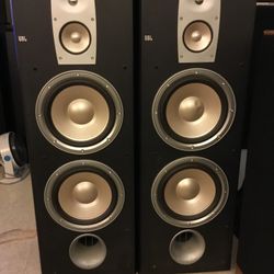 JBL Tower Floor-Standing 3-Way Double Woofers. Model: ND 310. 