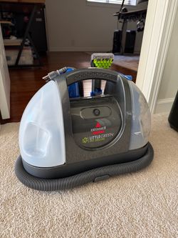 Bissell little green machine