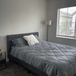200 For Queen Bed With Mattress 