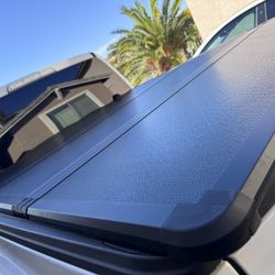 Bed Cover Hard Trifold or Chevy Silverado 2019-2025, 5.8Ft