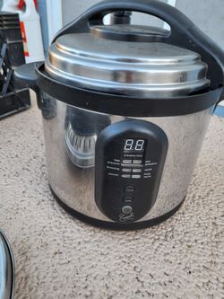 Emeril Electric Pressure Cooker