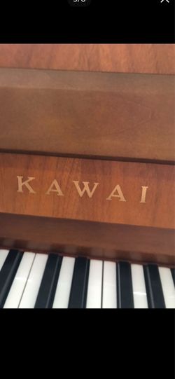 KAWAI PIANO. WILLING TO DELIVER!