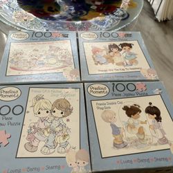 Precious Moments  100 Piece Jigsaw   Puzzle New 