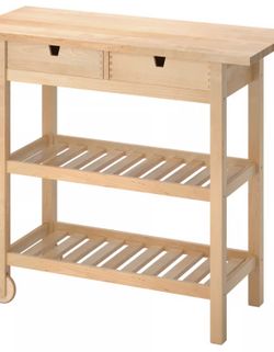 IKEA kitchen island/cart $100 OBO