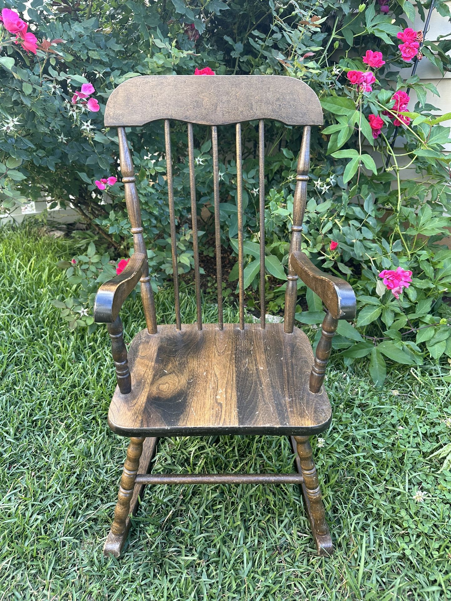 Antique Child’s Rocking Chair