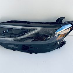 2025-2026 TOYOTA CAMRY LEFT DRIVER SIDE HEADLIGHT LED OEM DOUBLE BEAM (149)