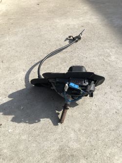 07-11 BMW 335i N54 E90 E92 AUTOMATIC TRANSMISSION SHIFTER GEAR LEVER SELECTOR