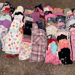 Girls clothes size 18 months