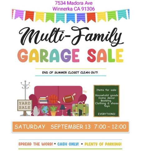 Yard Sale! 