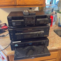 Sony home stereo