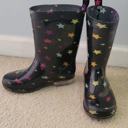 Girls Rain Boots 