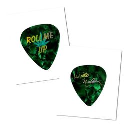 Authentic Willie Nelson Guitar Pick