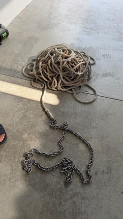 Anchor rope
