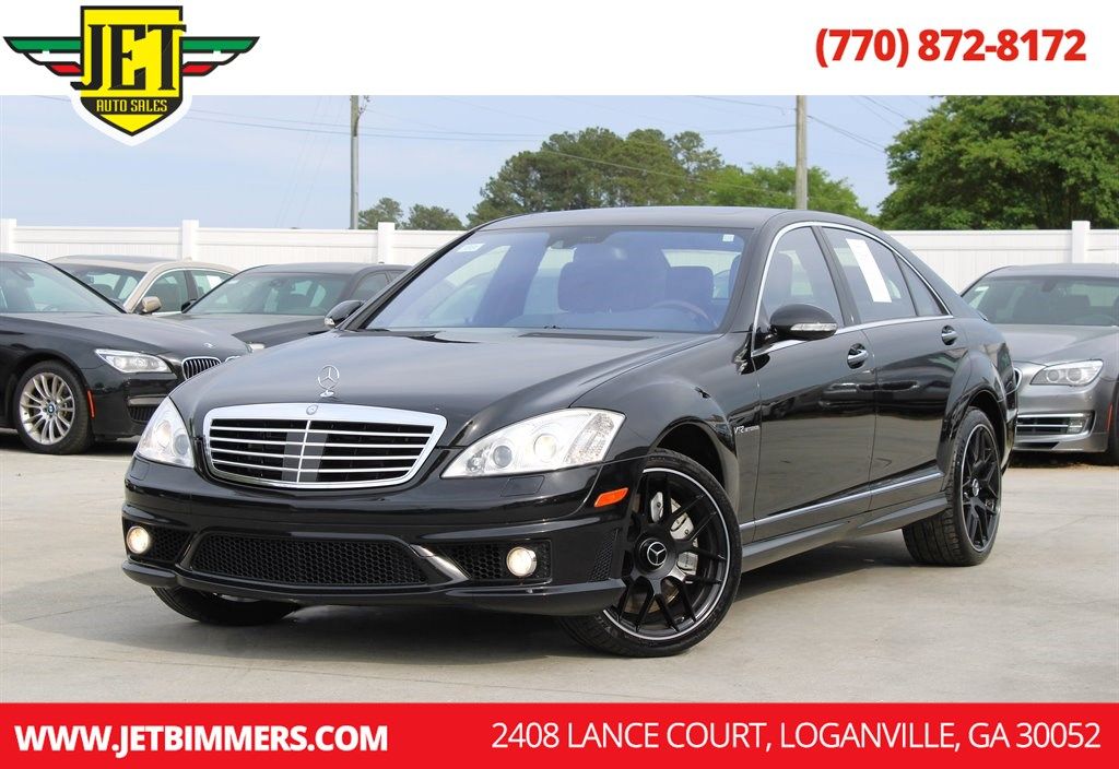 2007 Mercedes-Benz S65