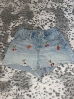 Old navy jean shorts