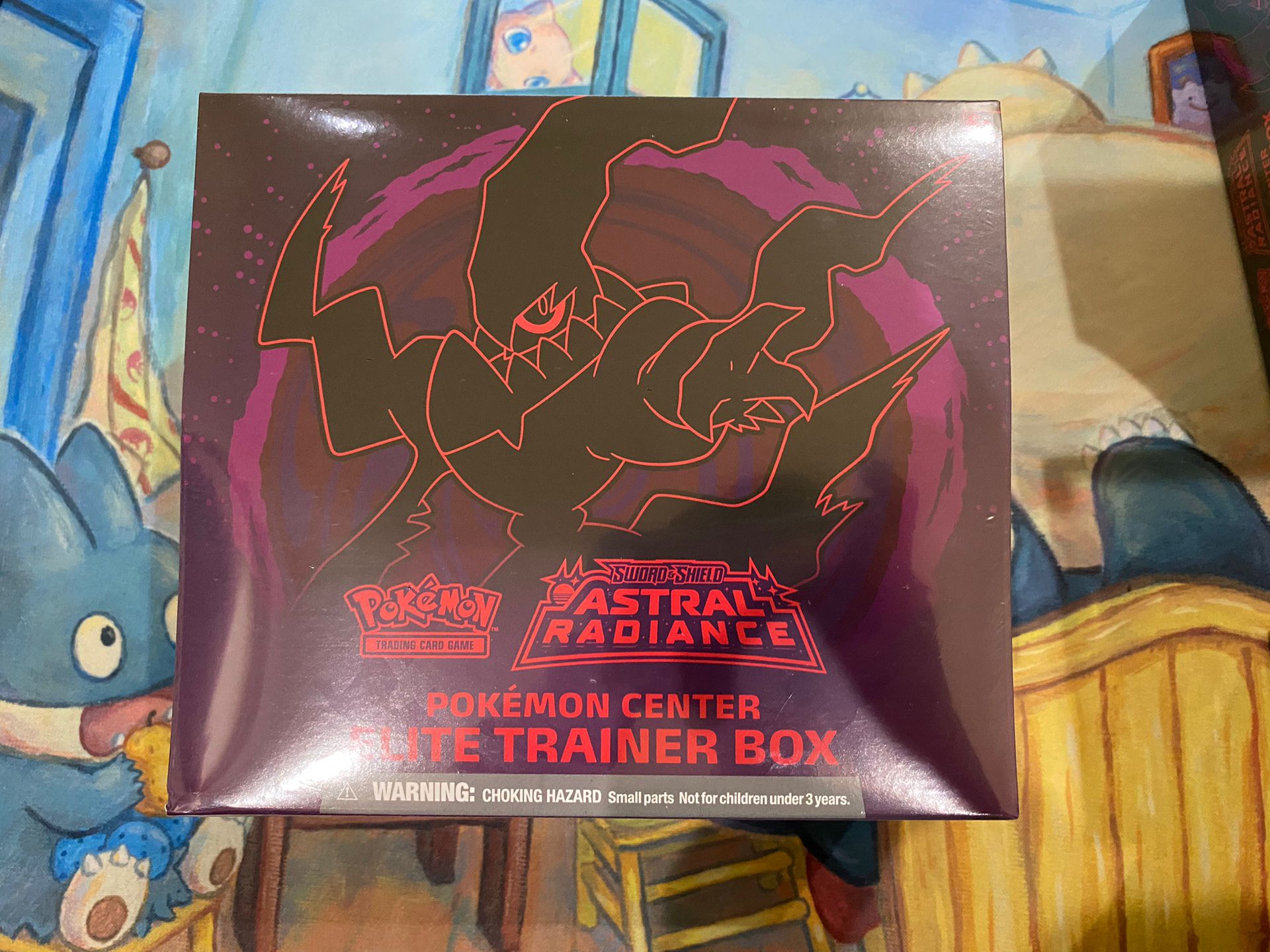 Pokémon Card TCG Sword & Shield Astral Radiance Pokémon Center Exclusive Elite Trainer Box