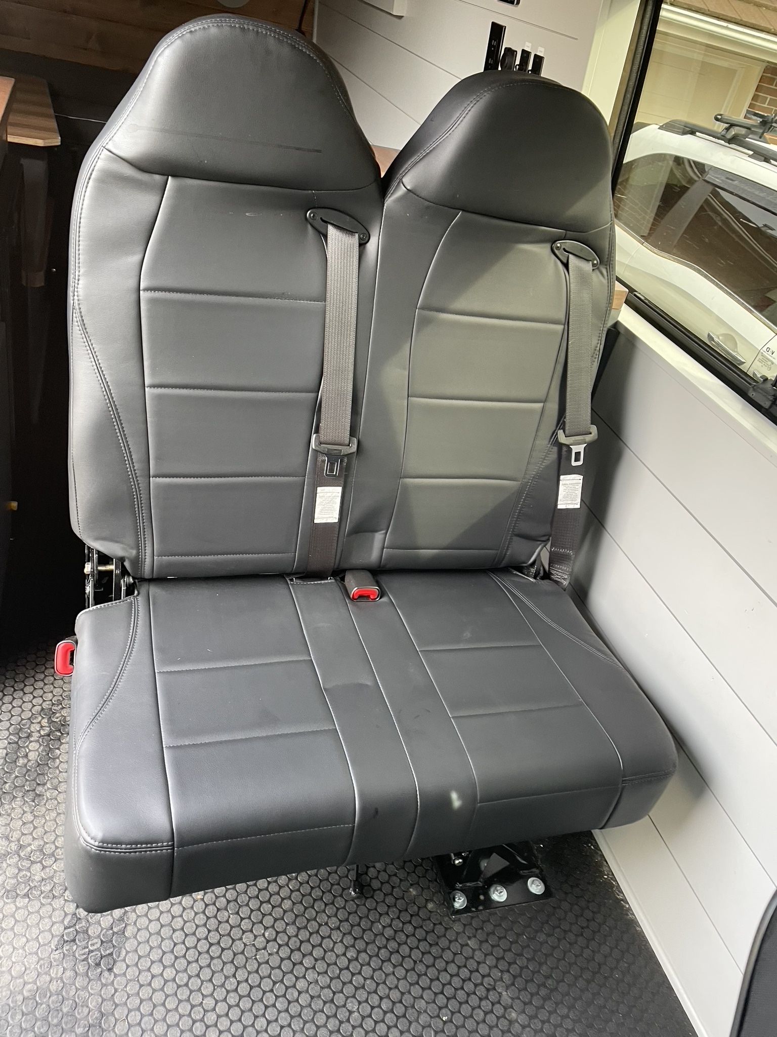 3 Point Fold Up Jump Seat For Van life