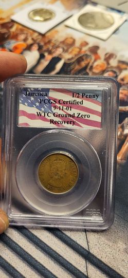 9/11 recovery coin