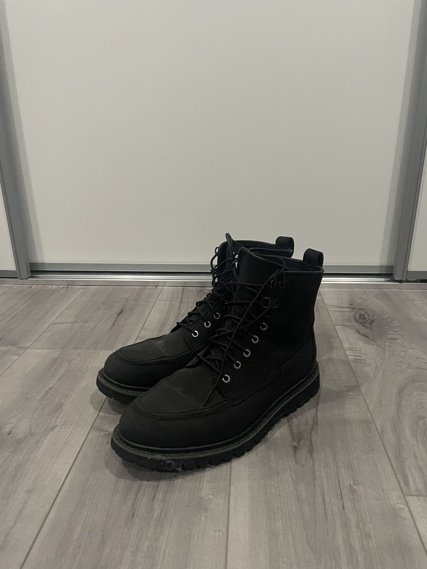Black Timberland Boots 