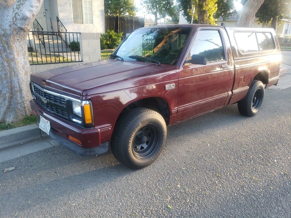 1987 Chevrolet S-10