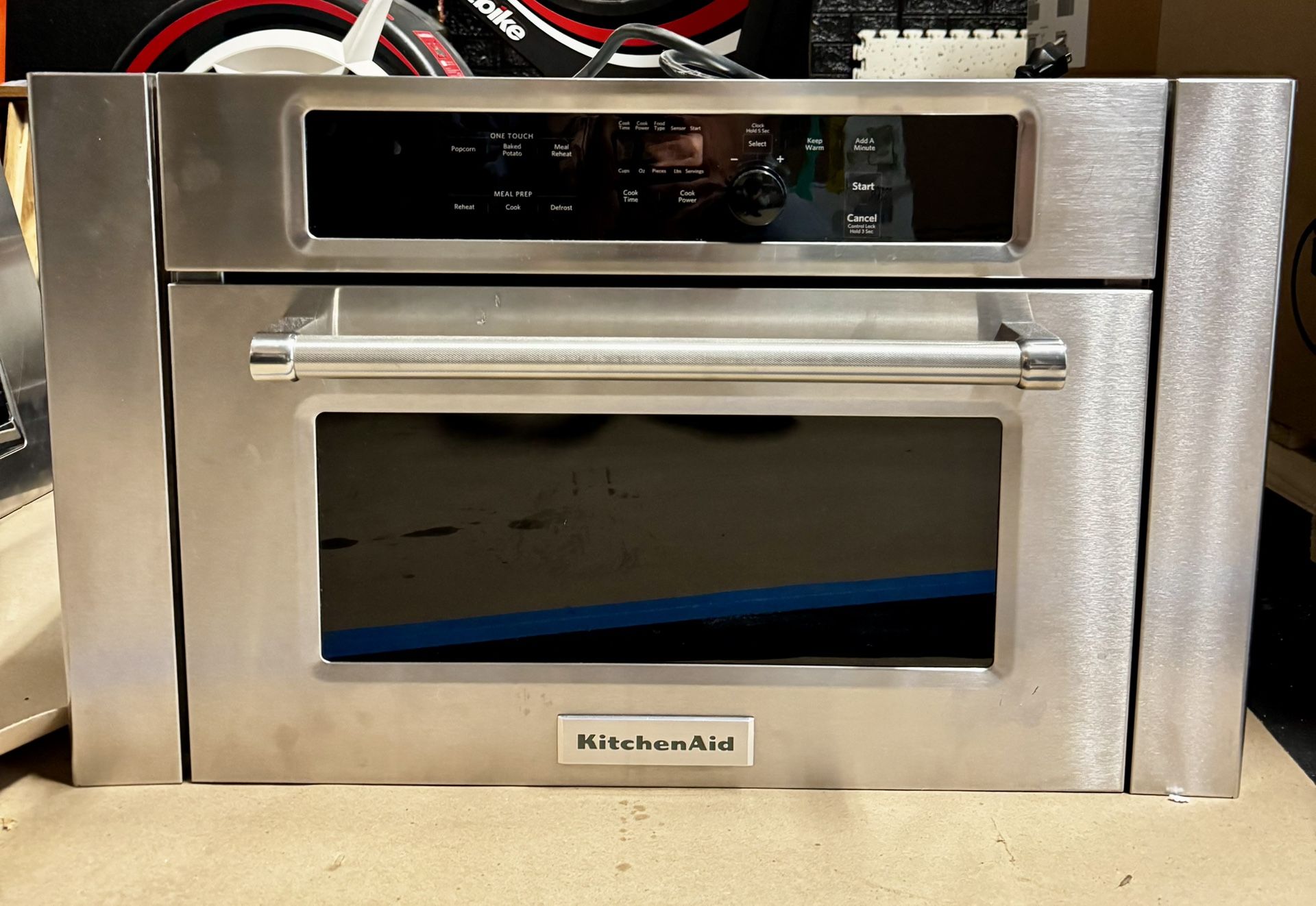 KitchenAid 24" Built In Microwave Oven
