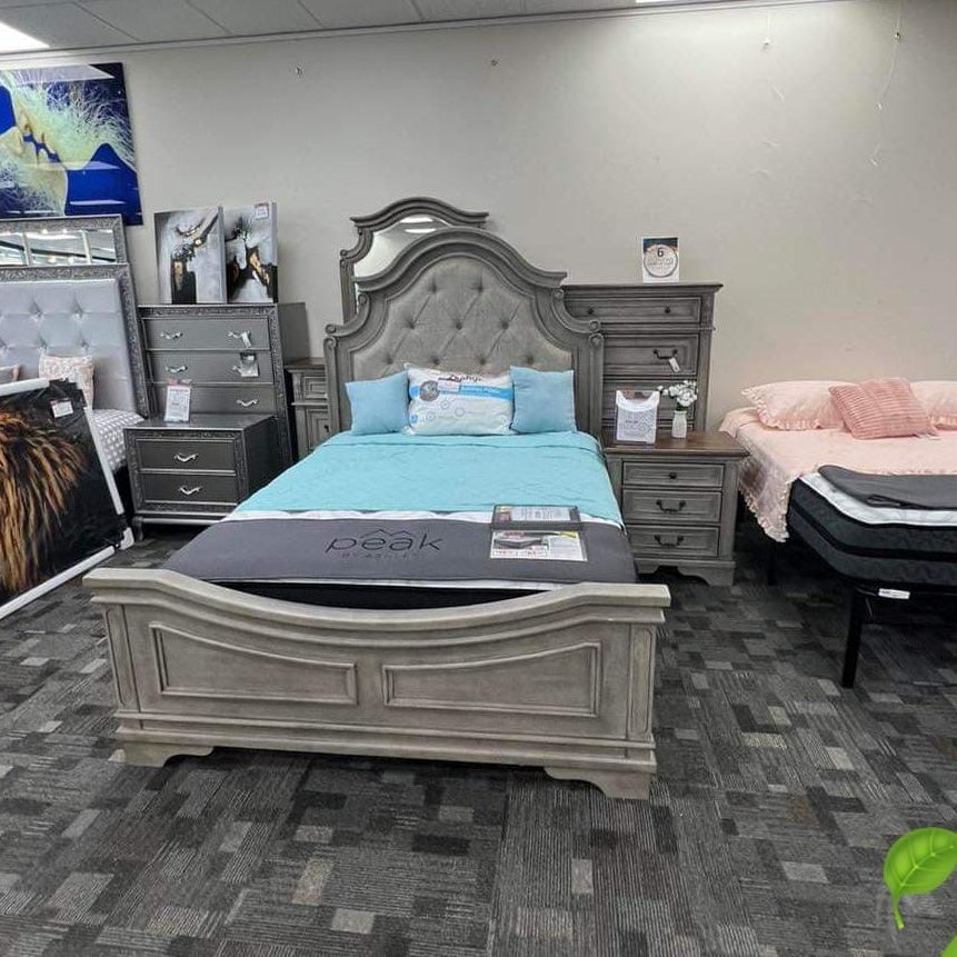 MODENBAY BEDROOM SETS QUEEN/ KING BEDS DRESSERS NİGHTSTANDS AND MIRRORS 
