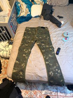 Digital Camo Cargo Pants