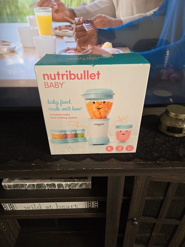 Nutribullet Baby