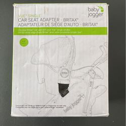 Baby Jogger Vue Single Car Seat Adapter - Britax 