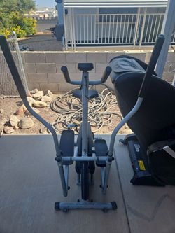 Workout stair climber used and works good