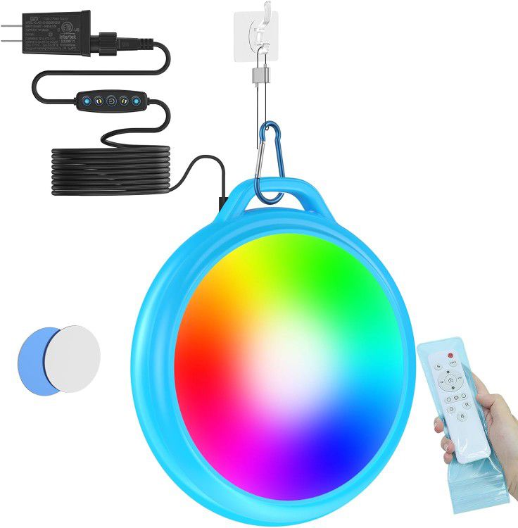 ZNOFAN LED Pool Lights - RGB Dimmable, Submersible