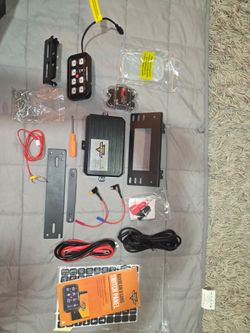 Auxbeam 8 Gang Switch Panel BA80, Universal Circuit Control Relay System