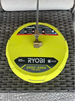Ryobi surface cleaner