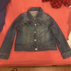 Girl Jean Jacket