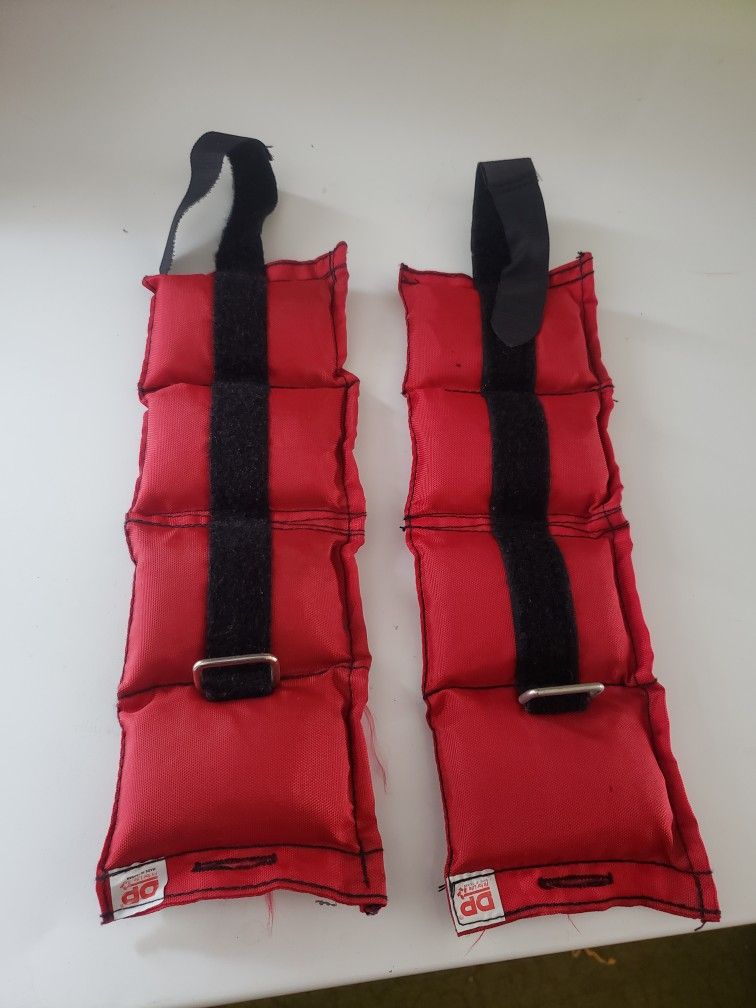 Set Of 3 Pound Each Ankle Weights