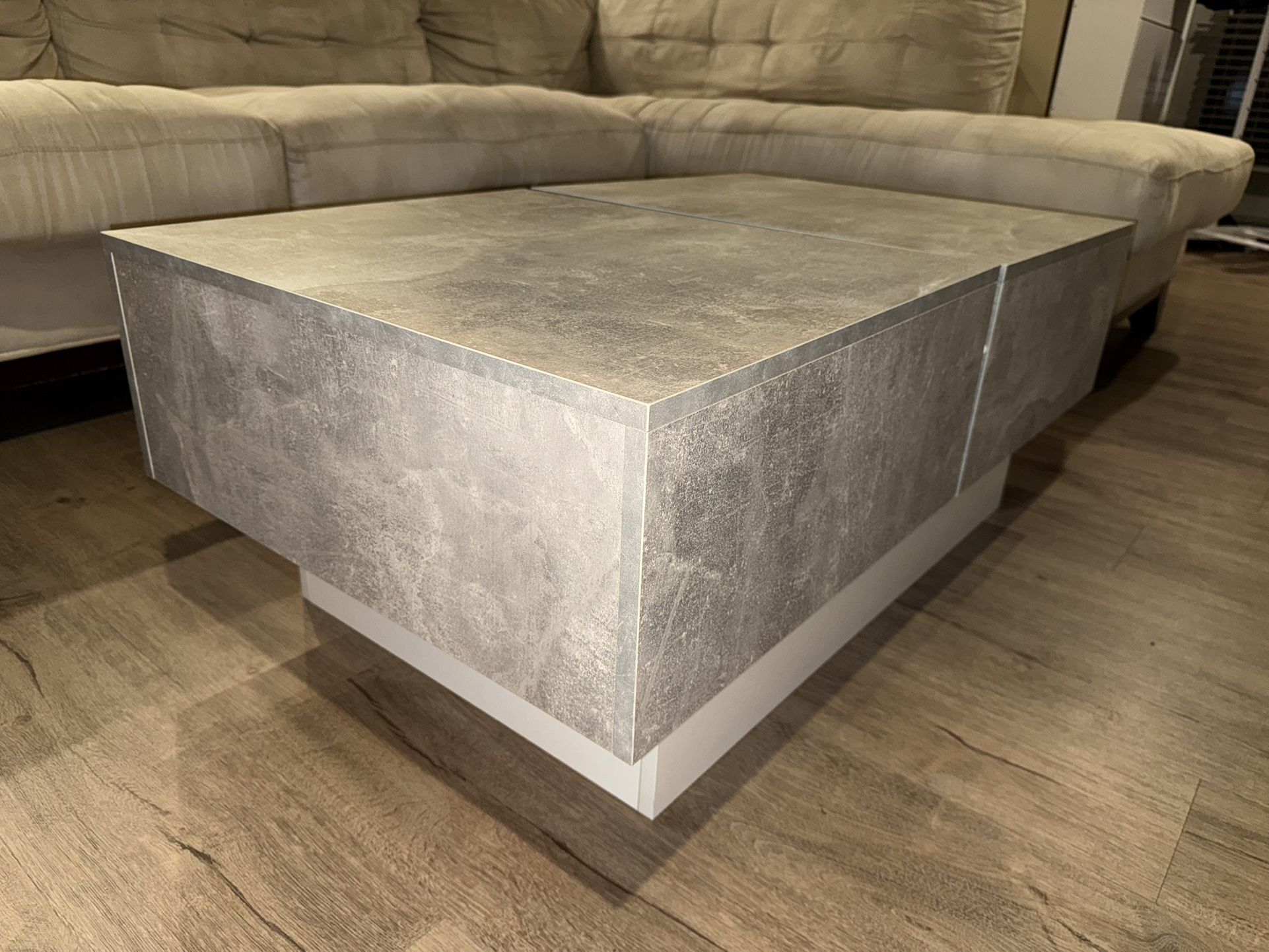 Coffee Table - Sliding Top