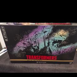 Transformers age of the Primes Trypticon