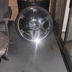 25 Inch Rims With Tires