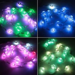 RGB DMX 512 LED Pixel Balls