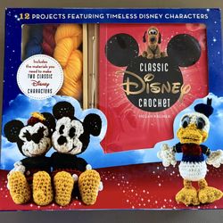 🆕 Disney Crochet 🧶 Kit