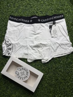 White Chrome Hearts Underwear  