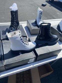 Ready Salted Brand New Boots