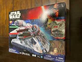 Star Wars The Force Awakens Millennium Falcon Playset