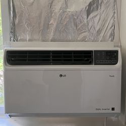 LG Dual Inverter Window AC (14000 BTU)