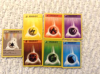 Lot of Pokemon assorted energy cards
