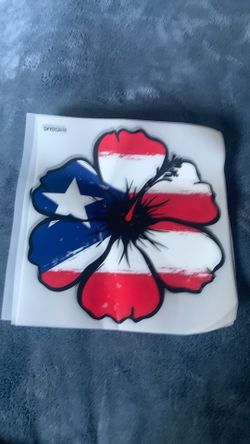 New. Puerto Rico T-shirt iron