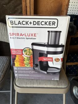 BLACK + Decker SPIRA LUXE 6 In 1 Electronic Spiraled