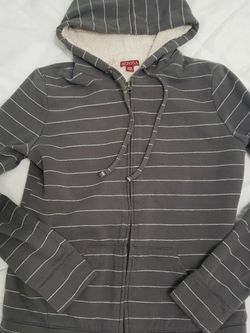 Girls Zip Up Hoodie Size M