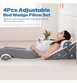 GO-HOME WEDGE PILLOW SYSTEM - NEW!!