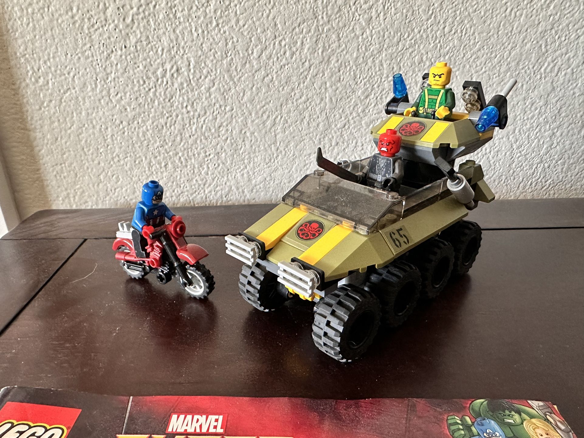Lego Marvel Avengers